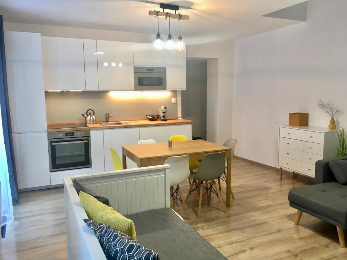 Apartman U Stoly Jáchymov Exteriör bild