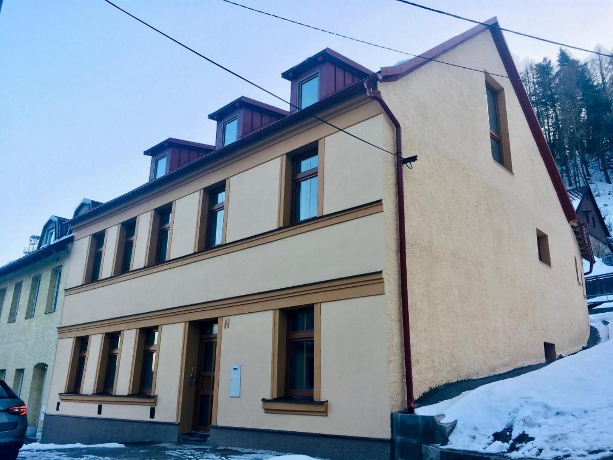 Apartman U Stoly Jáchymov Exteriör bild
