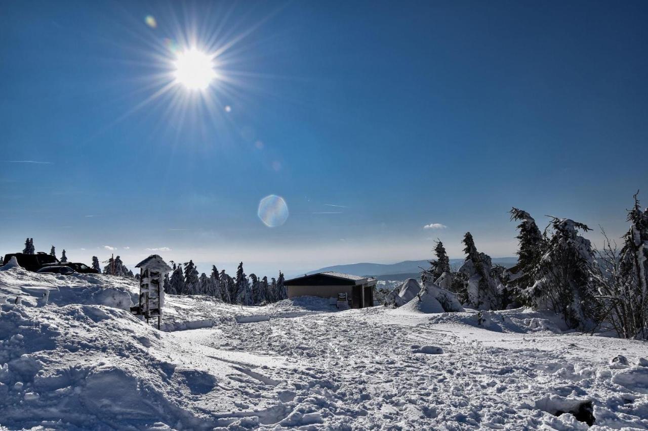 Apartman U Stoly Jáchymov Exteriör bild